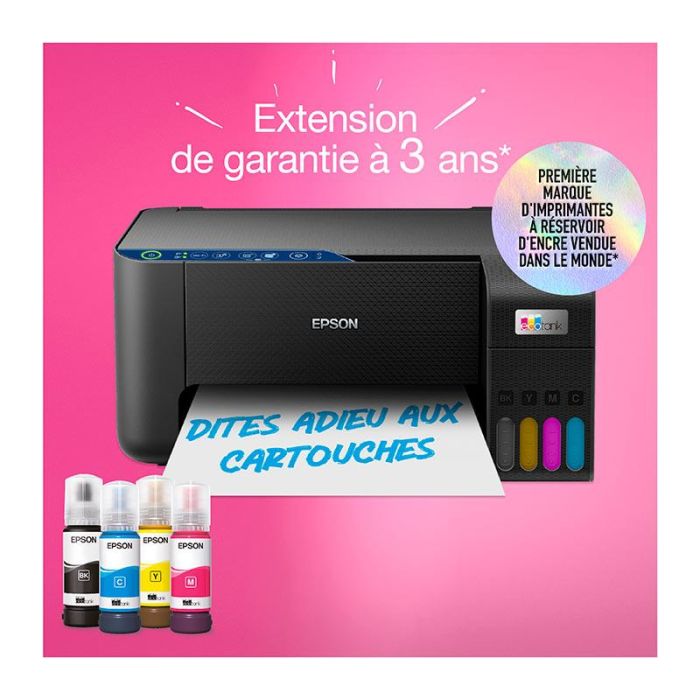 Imprimante epson ecotank et 2861 multifonction r servoir electro d p t