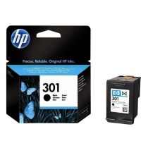 Cartouche d'encre  HP 301Noir authentique (CH561EE)