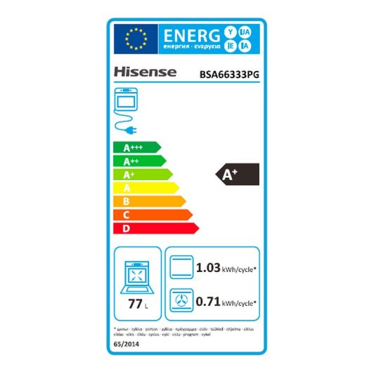 FOUR A CHALEUR TOURNANTE HISENSE BSA 66333 PG