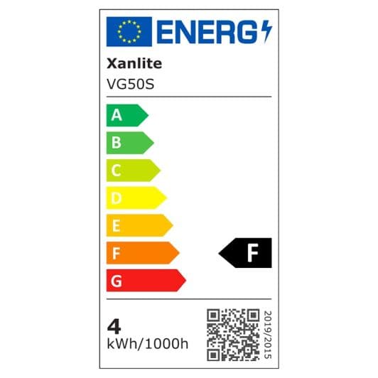 GLOEILAMP XANLITE VG50S GU10