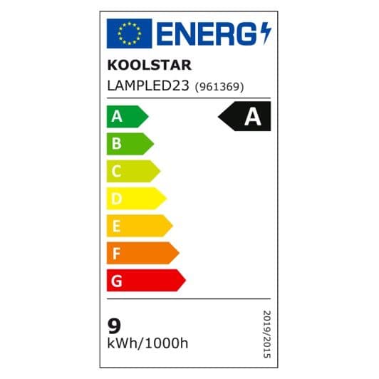 Ampoule KOOL.STAR LAMP LED 23