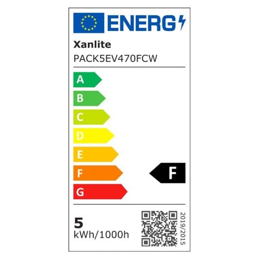 AMPOULE XANLITE E14 x5