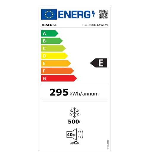 Koffer HISENSE HCF500D4AWLYE