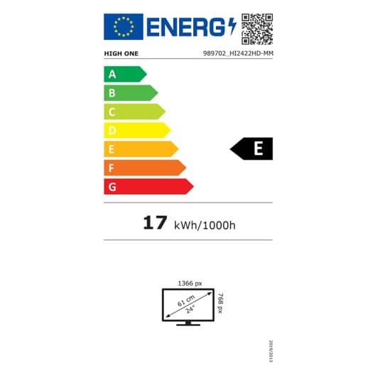 HIGH ONE HI2422HD-MM - TV 24