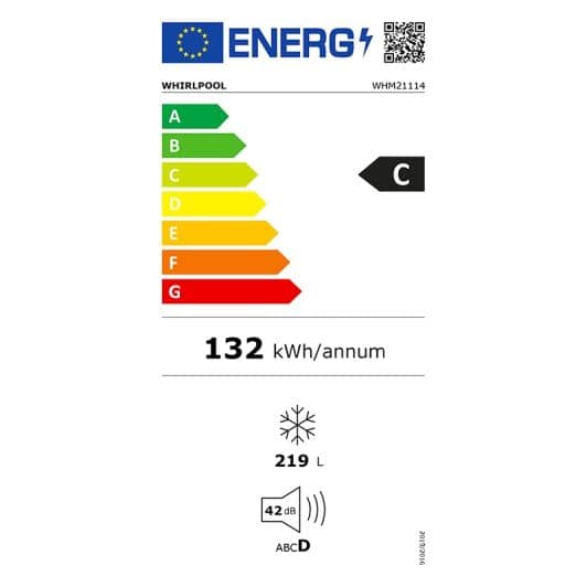 Diepvrieskist WHIRLPOOL WHM21114