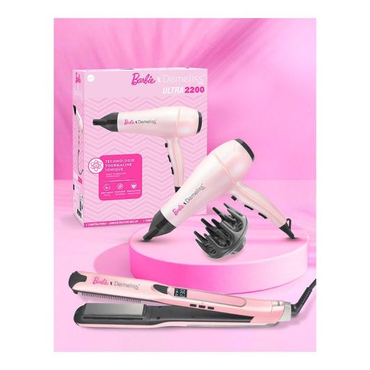 Haardroger SAINT ALGUE Barbie + diffuseur