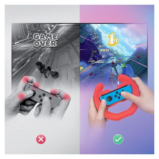 Stuur ONIVERSE - 2 Controller houders voor SWITCH