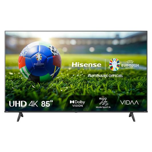 4K HISENSE 85A6N UHD TV