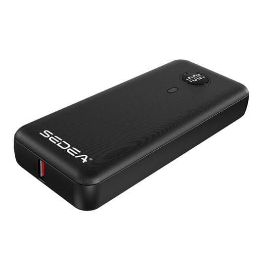 Batterie de secours Haute Puissance 65W 20000mAh SEDEA