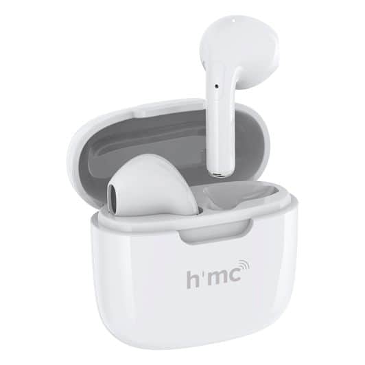 Ecouteurs H'MC TWS EL120 Blanc