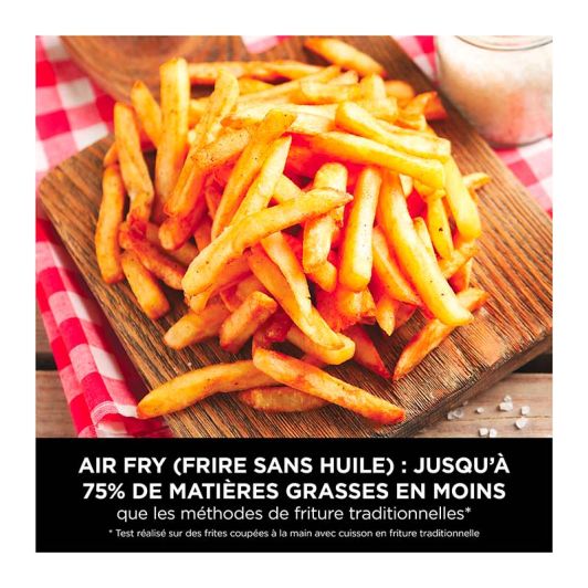 Friteuse à air chaud multifonctions NINJA Foodi Flex 10,4 L AF500EU