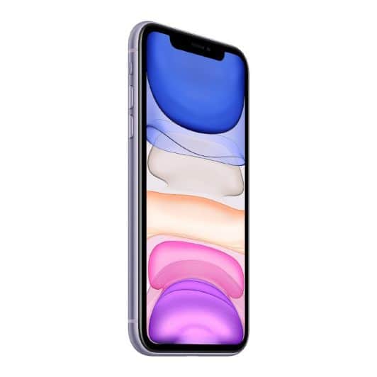 APPLE iPhone 11 128 Go Violet reconditionné Grade éco