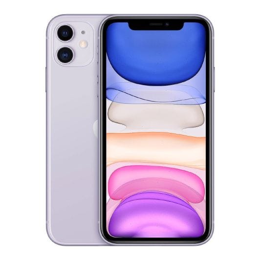 APPLE iPhone 11 128 Go Violet reconditionné Grade éco