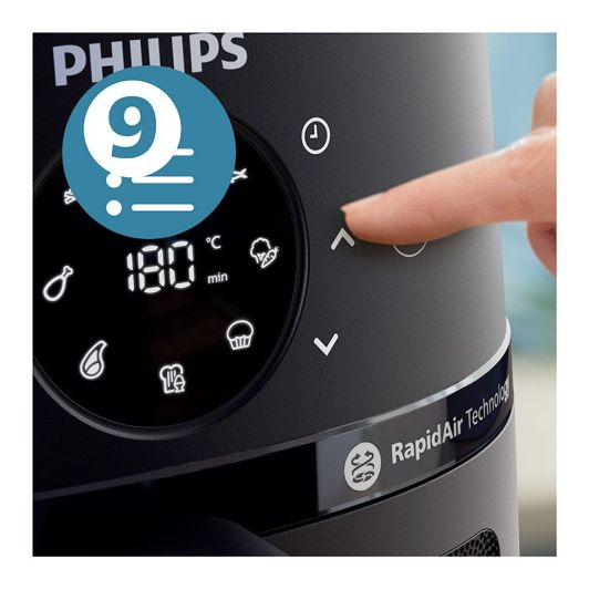 Friteuse à air chaud multifonctions PHILIPS NA230/00 6,2L