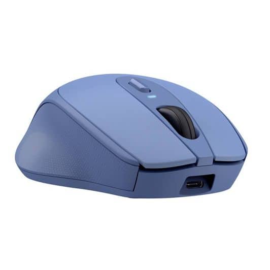 Souris TRUST ZAYA rechargeable bleue