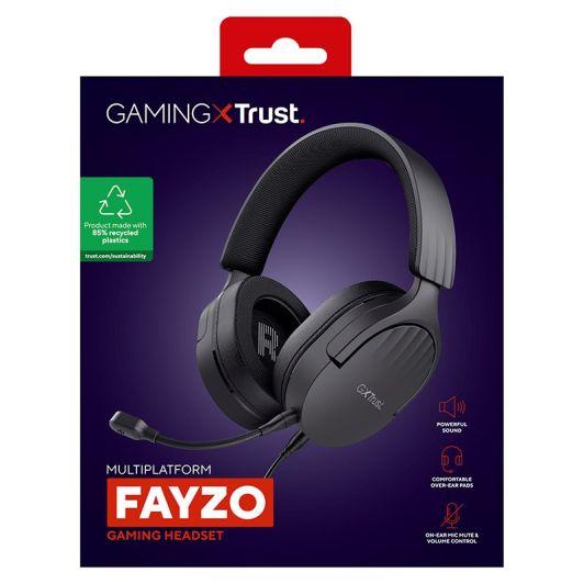 Casque gaming TRUST FAYZO filaire