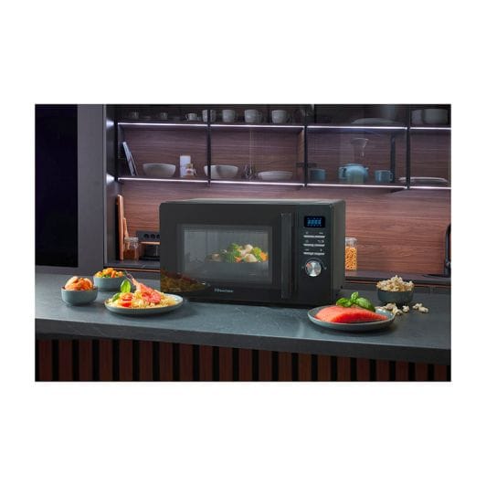 Micro-ondes grill HISENSE H23MOBSD2HG