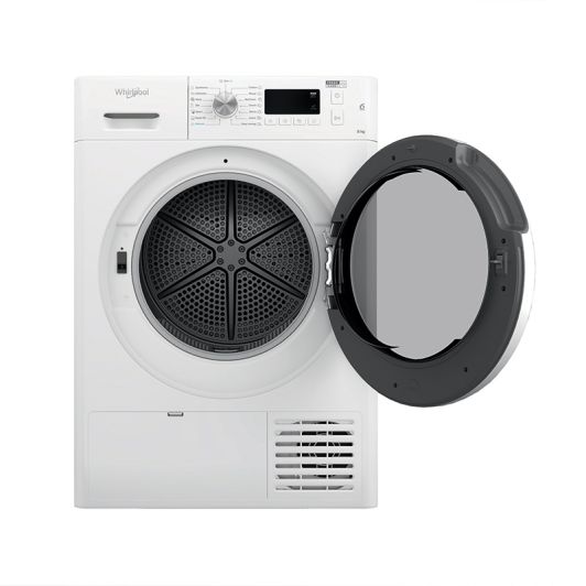 WHIRLPOOL Sèche-linge pompe à chaleur FFTM1182EER (8kg A++)