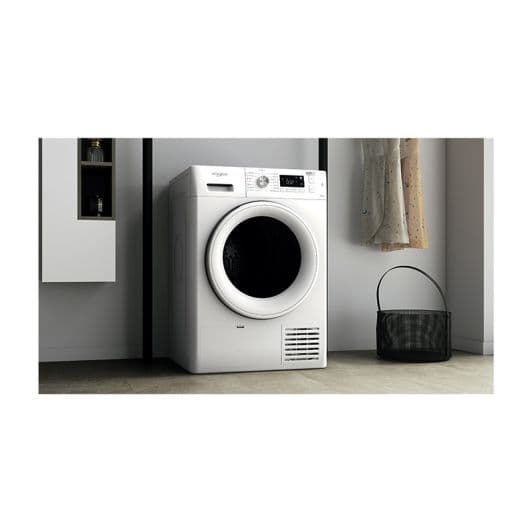 WHIRLPOOL Sèche-linge pompe à chaleur FFTM1182EER (8kg A++)