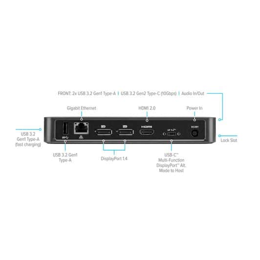 dockingstation TARGUS 85W DOCK430EUZ