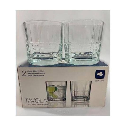 Glas LEONARDO Struktura x2 390ml