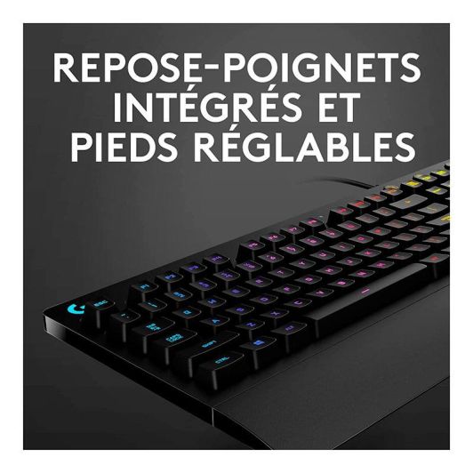 Clavier gamer LOGITECH G213 PRODIGY