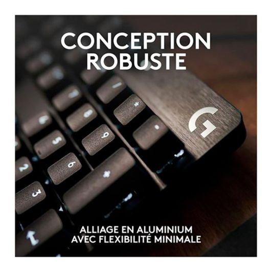 Clavier gamer LOGITECH G413 TKL SE mécanique