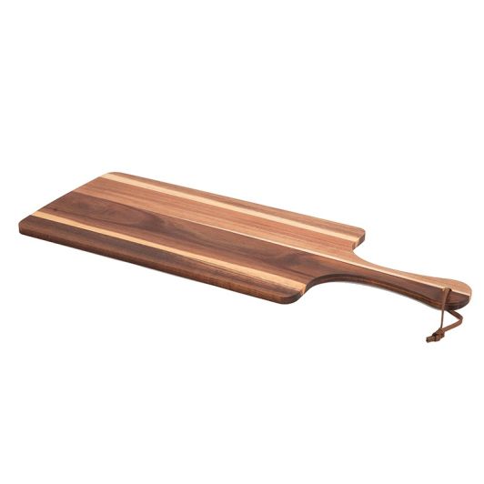 Acaciahouten plank 50x19 cm
