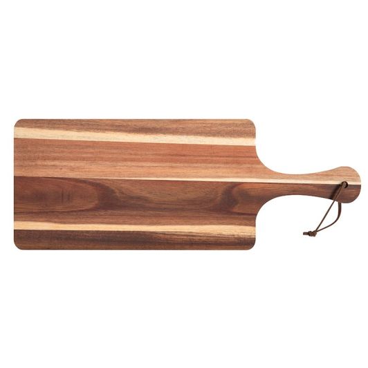 Acaciahouten plank 50x19 cm