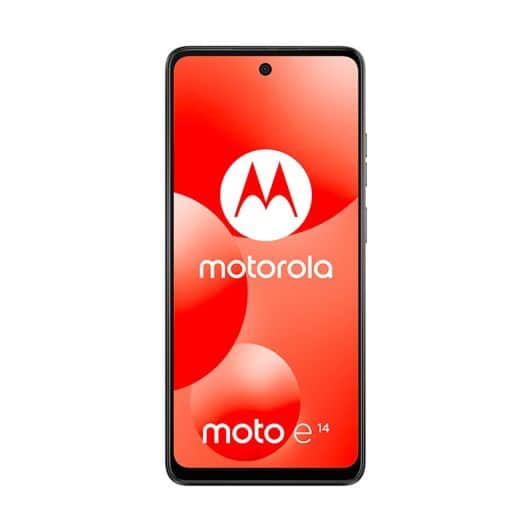 Smartphone MOTOROLA E14 128Gb Antraciet