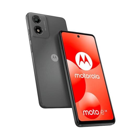 Smartphone MOTOROLA E14 128Gb Antraciet