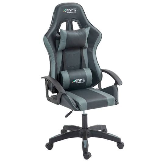 Gamingstoel GAMER #SLIM GRAY