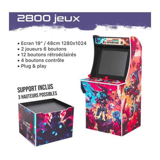 Arcade AMS-RETROGAMING GUNNERS