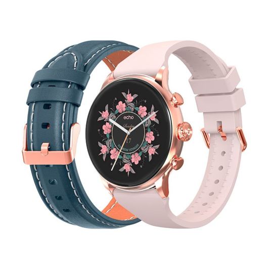 Smartwatch ECHO Rainbow Voyager Rose