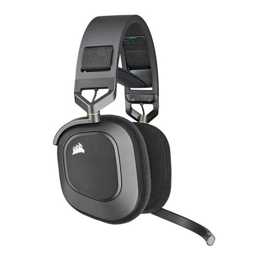 Casque gaming CORSAIR HS80 CARBON RGB WL