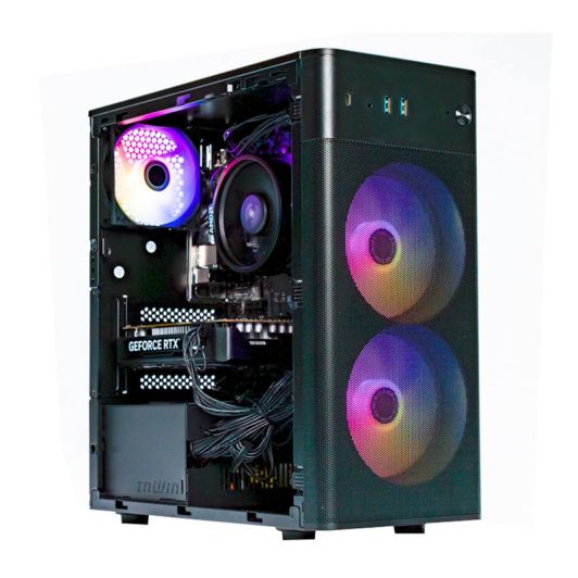 Desktop gaming MEDION Erazer RECON E45 - MD35360 -R5/16Go/RTX 4060 8Gb