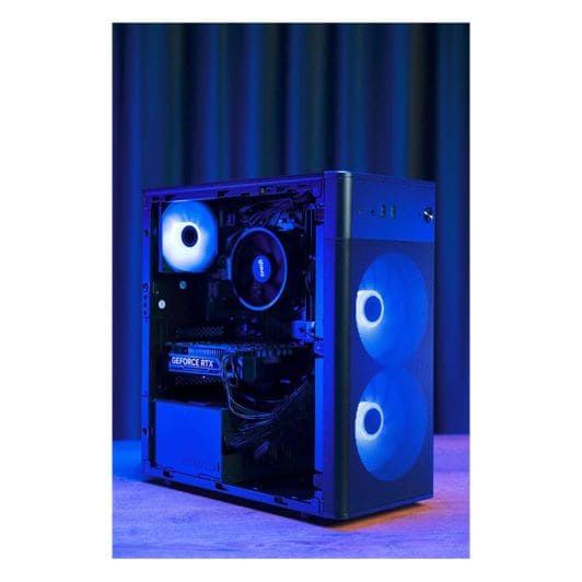 Desktop gaming MEDION Erazer RECON E45 - MD35360 -R5/16Go/RTX 4060 8Gb