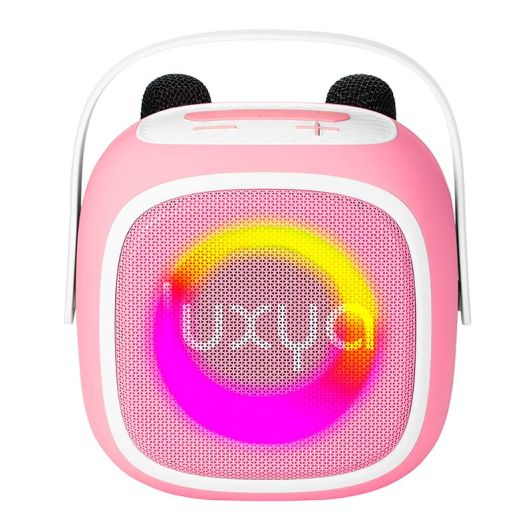 Speaker LUXYA PARTYMATE KARAOKE ROZE