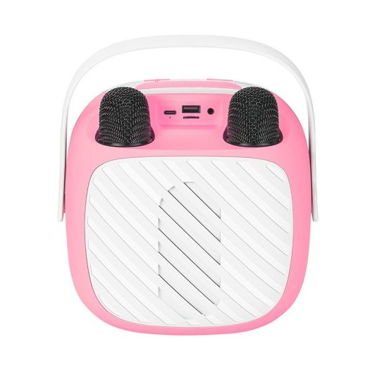 Speaker LUXYA PARTYMATE KARAOKE ROZE