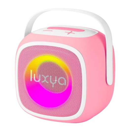 Speaker LUXYA PARTYMATE KARAOKE ROZE