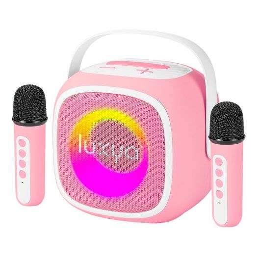 Speaker LUXYA PARTYMATE KARAOKE ROZE