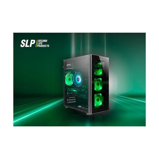 Desktop gaming SLP 4 PLUS- i7/32Go/512/RX580- 8Go/W10 - Reconditionné Grade A+