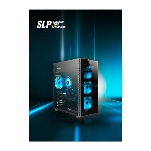 Desktop gaming SLP 4 PLUS- i7/32Go/512/RX580- 8Go/W10 - Reconditionné Grade A+