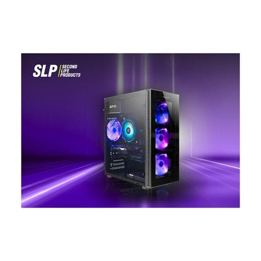 Desktop gaming SLP 4 PLUS- i7/32Go/512/RX580- 8Go/W10 - Reconditionné Grade A+