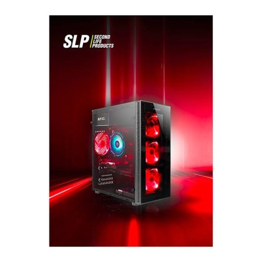 Desktop gaming SLP 4 PLUS- i7/32Go/512/RX580- 8Go/W10 - Reconditionné Grade A+