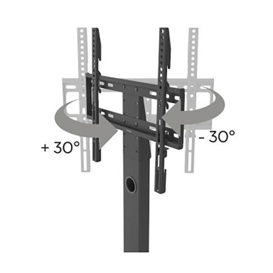 Steun/houder HAMA TV PIVOT H165CM