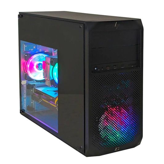 Gaming Computer SLP Gamer MAX- i7/32Go/512Go/RX590- 8Go/W11 - Refurbished Grade A+