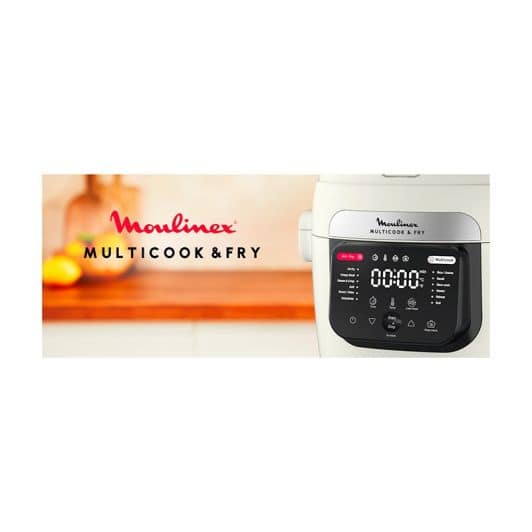 Cuiseur MOULINEX Multicook & Fry MZ7301F