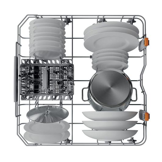 HOTPOINT Lave-vaisselle semi-intégrable HA3PB14BN7A0X