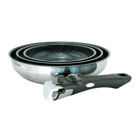 Kitchen pro Pannenset 3 stuks 20-24-28cm